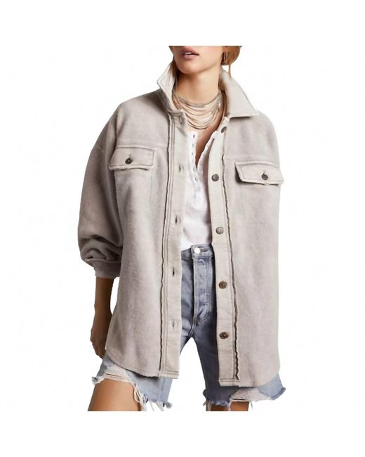 Free People White Ruby Jacket
