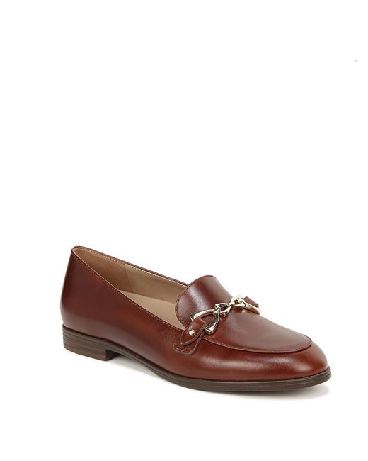 Naturalizer Brown Gala Loafers
