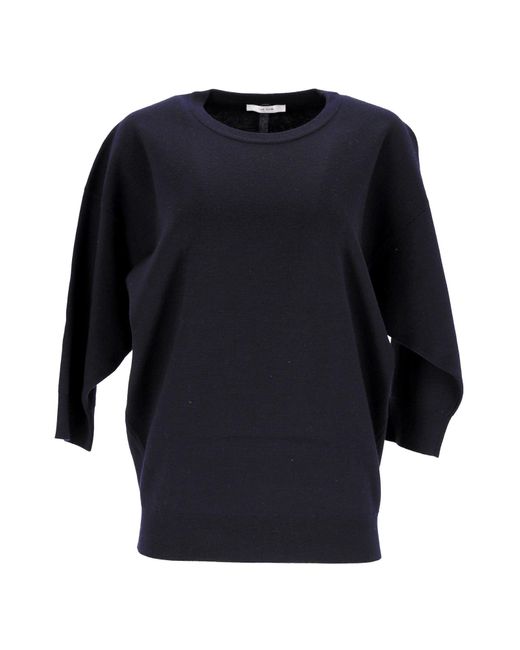 The Row Blue Pullover