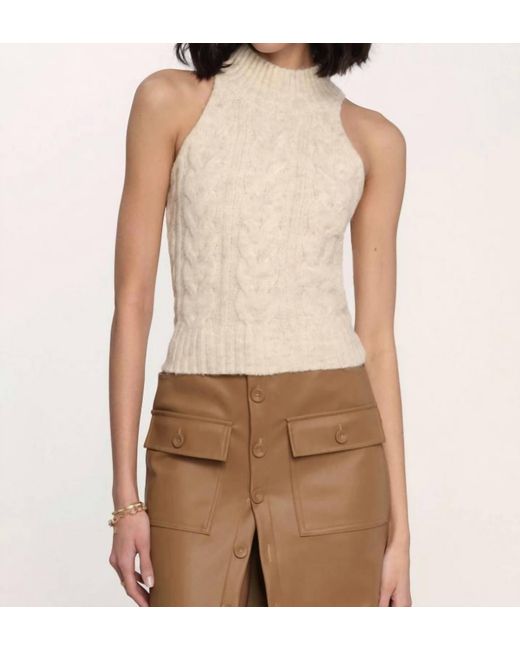 Heartloom Brown Francisco Tank