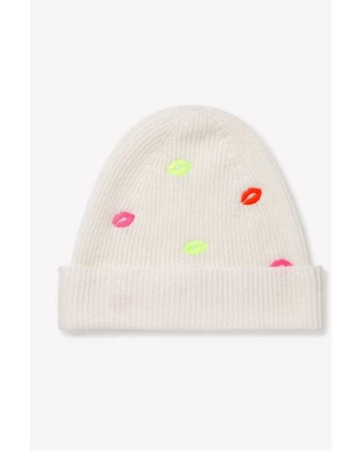 Brodie Cashmere 's Kiss Me Quick Hat in Pink Lyst