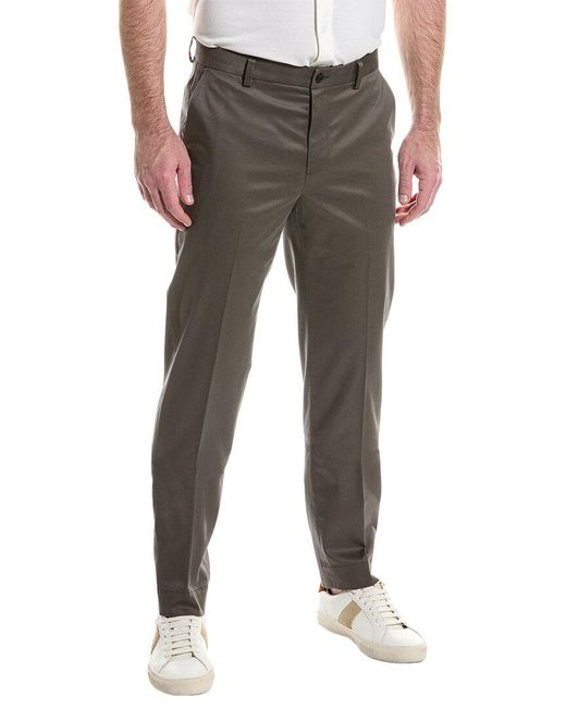 Brooks Brothers Gray Slim Fit Chino for men