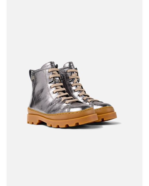 Camper White Ankle-Boot Kids Brutus Kids