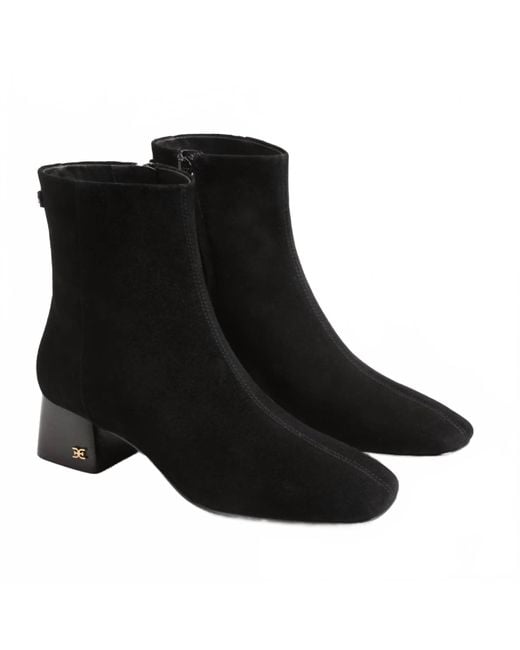 Sam Edelman Black Paige Ankle Bootie