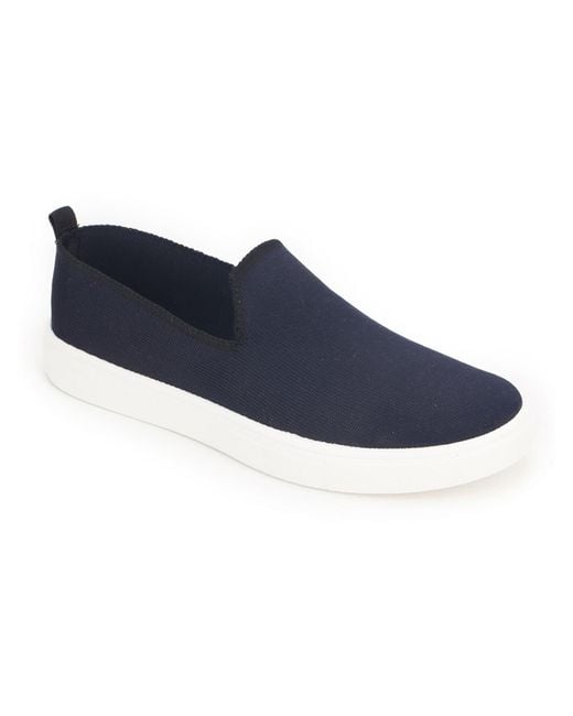 Kenneth Cole Blue Kam Fitness Lifestyle Slip-on Sneakers