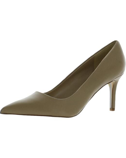 Sam Edelman Green Vienna Comfort Insole Pointed Toe Pumps