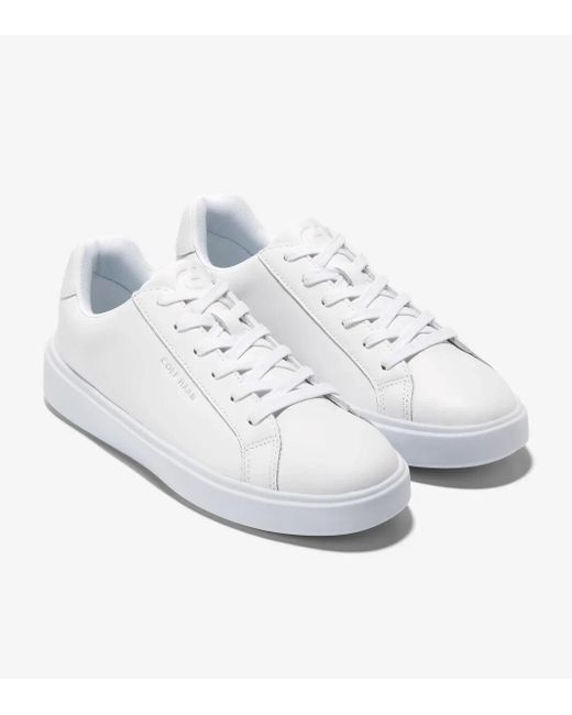 Cole Haan White Grand Crosscourt W26651 Sneakers 10 Casual Shoes Zpo3608