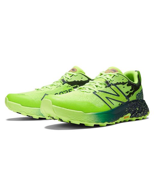 New Balance Green X Hierro V7 Gore-tex Fitness Lifestyle Running & Training Shoes for men