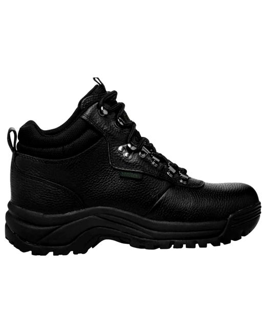 Propet Black Cliff Walker M3188 for men