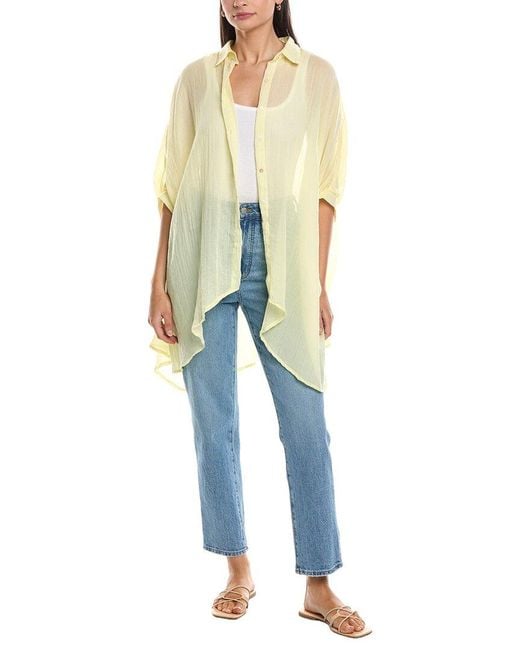 ANNA KAY Blue Molan Blouse