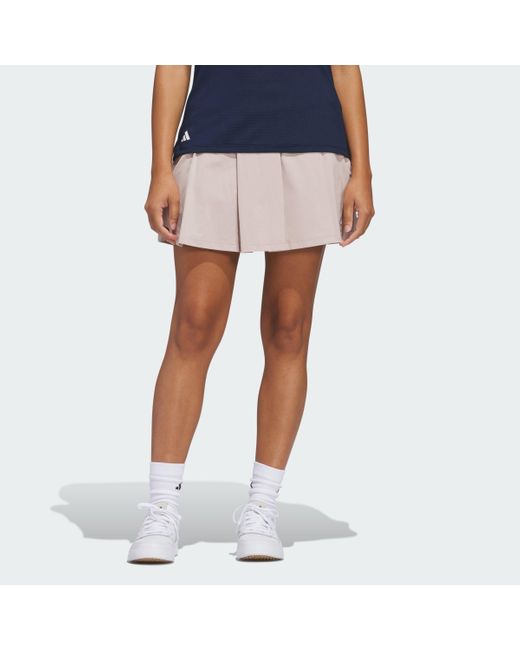 Adidas Blue Ultimate365 Tour Pleated Skort