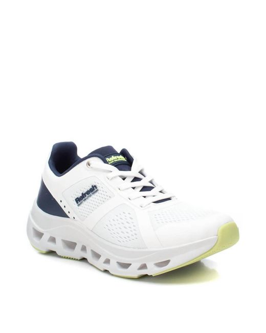 Xti White Refresh Sneakers for men