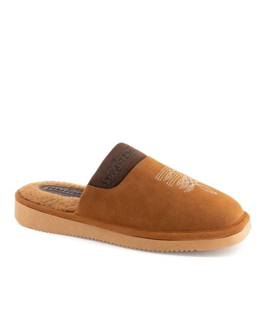 Forastero Brown Slippers for men