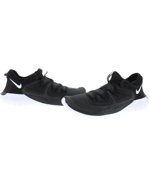 Nike Flex 2019 Rn Lifestyle Active Running Shoes in Black | Lyst