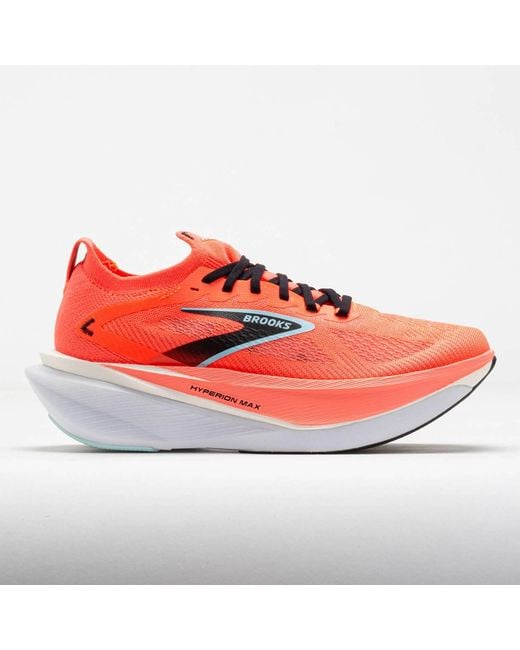 Brooks Red Hyperion Max 3 Running Shoes for men