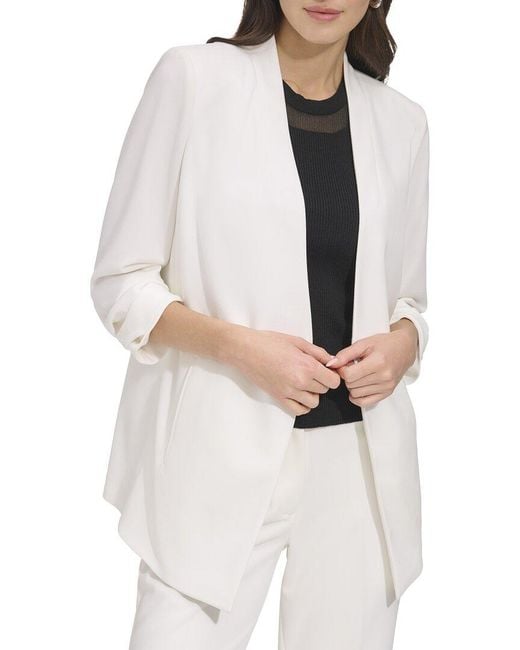 DKNY White Foundation Blazer
