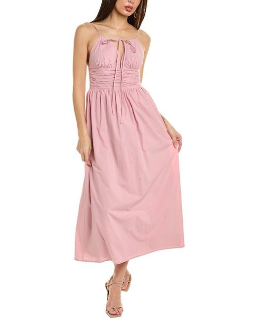 Wayf Pink Dress