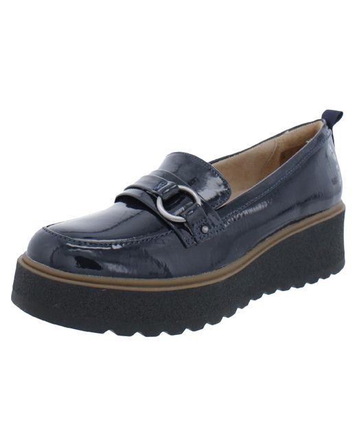 SOUL Naturalizer Joyla Padded Insole Slip On Loafers in Blue Lyst
