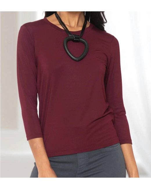 Elior Red Camy Jay Top