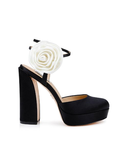 Badgley Mischka Black Janessa