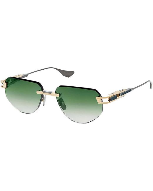 Dita Eyewear Green Grand-imperyn Dt Dts164-a-02 Rimless Sunglasses