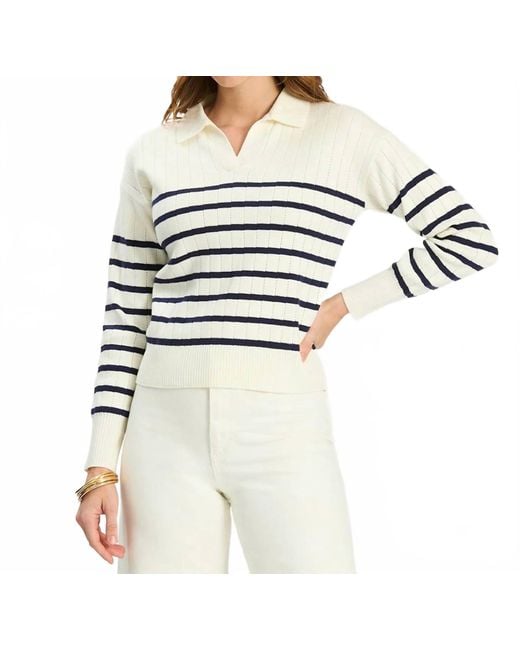 tyler boe Multicolor Johnny Collared Sweater
