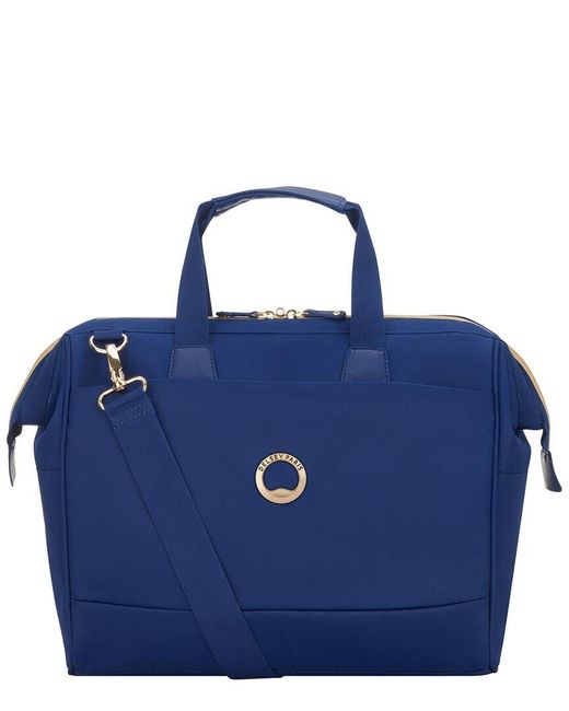 Delsey Blue Montrouge Laptop Bag