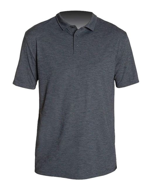 ANETIK Black Low Pro Tech Polo for men