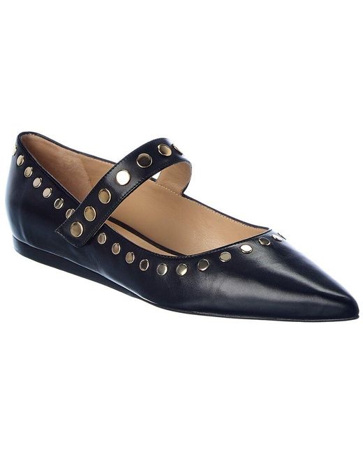 gala studs mary jane flat