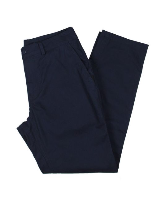 BASS OUTDOOR Blue Baxter Twill Stretch Chino Pants for men
