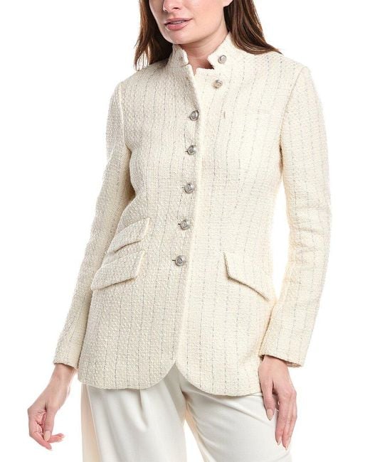 Rag & Bone Natural Slade Tweed Blazer