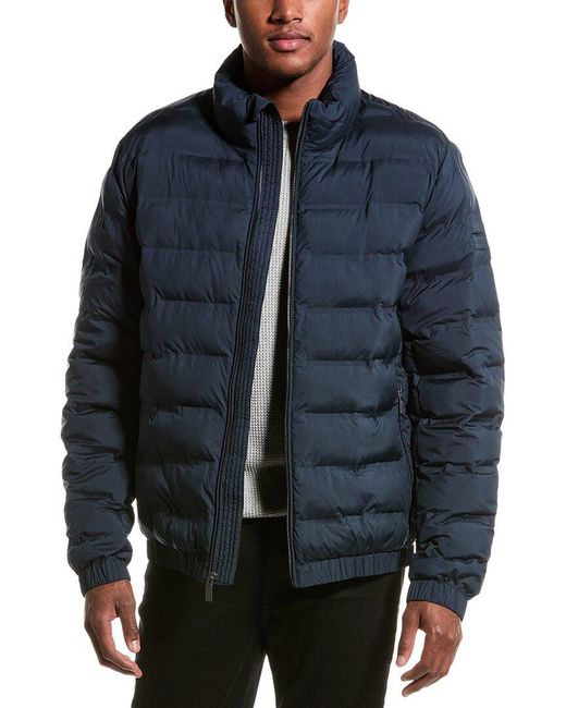 HUNTER Packer Down Jacket in Blue for Men Lyst