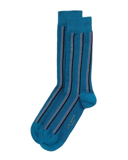 Ted Baker Blue Hotday Sock for men