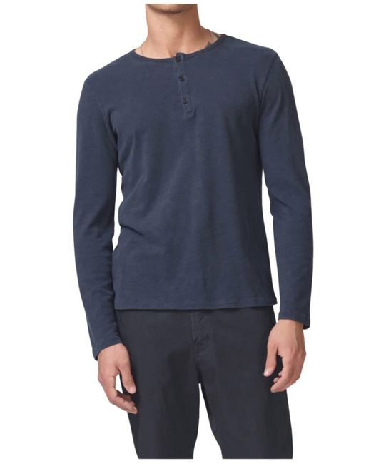Citizens of Humanity Blue Pablo Henley for men