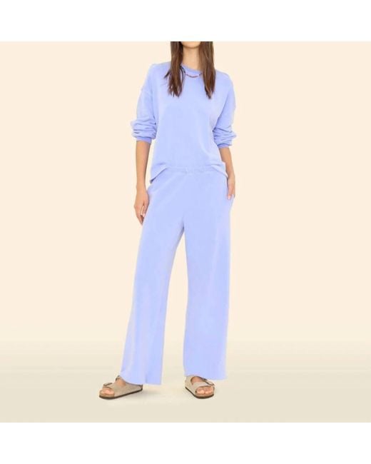 Xirena Blue Emmette Sweatpant