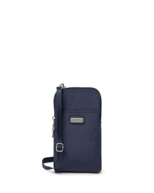 Baggallini Blue Take Two Rfid Bryant Small Crossbody Bag