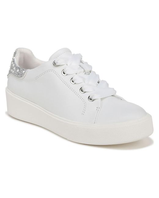 Naturalizer White Morrison-bliss Special Occasion Sneakers