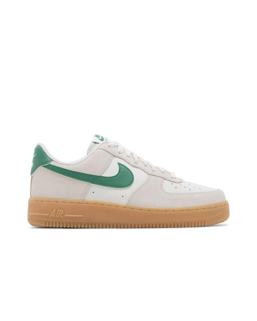 Nike White Air Force 1 Low '07 Lv8 Phantom Malachite Gum for men