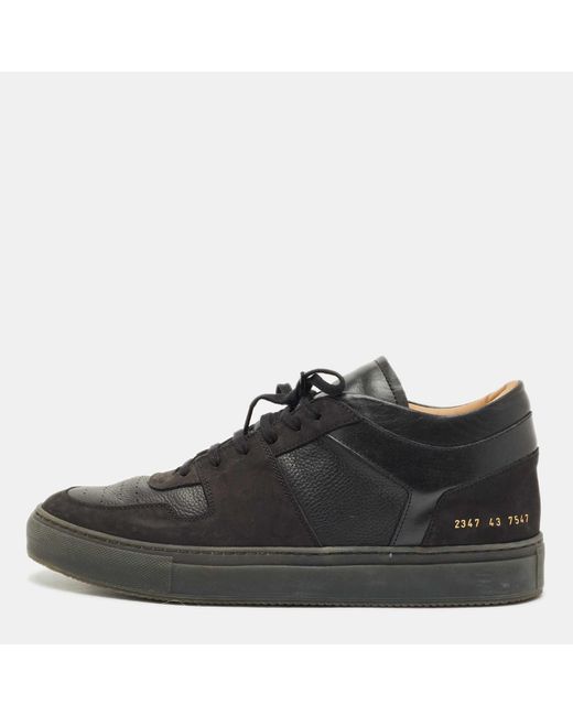 Common Projects Black Achilles for men