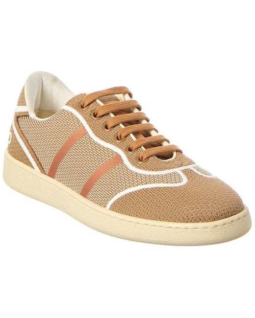 Ferragamo Natural Dedalo Sneaker