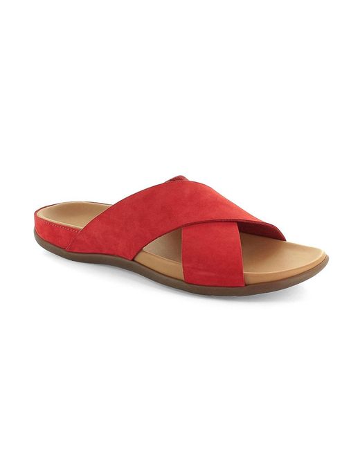 Strive Red Palma Sandals