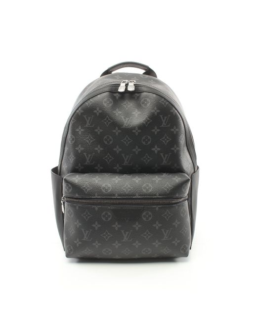 Louis Vuitton Gray Discovery Backpack Pm Monogram Eclipse Backpack Rucksack Pvc Leather