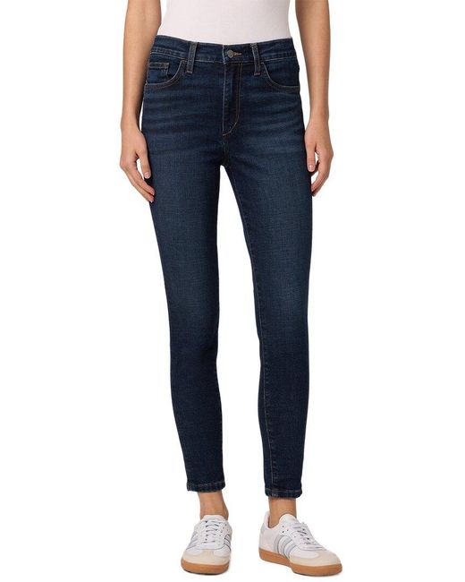 Joe's Jeans Blue High Rise Skinny Ankle Jean
