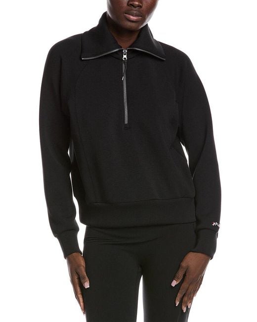 Spanx Black Spanx Airessentials® 1/2-zip Pullover