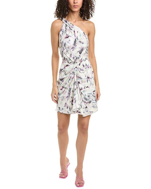 IRO White Halter Mini Dress