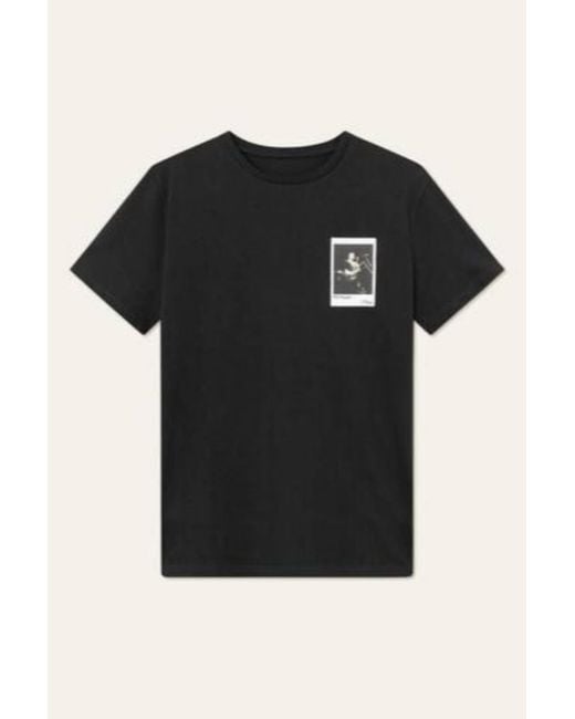 Les Deux Black Memory T-Shirt for men
