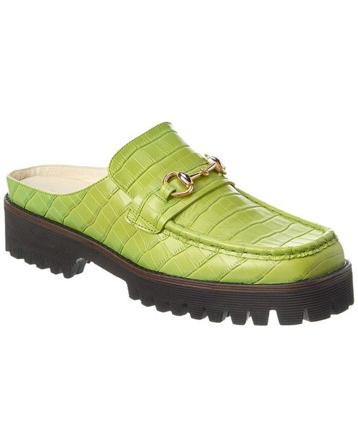INTENTIONALLY ______ Green Kowloon Leather Loafer