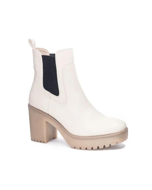 Chinese Laundry Black Good Day Bootie Platform Chelsea Boots Jobb953