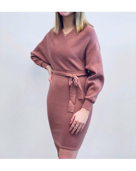 vero moda red sweater