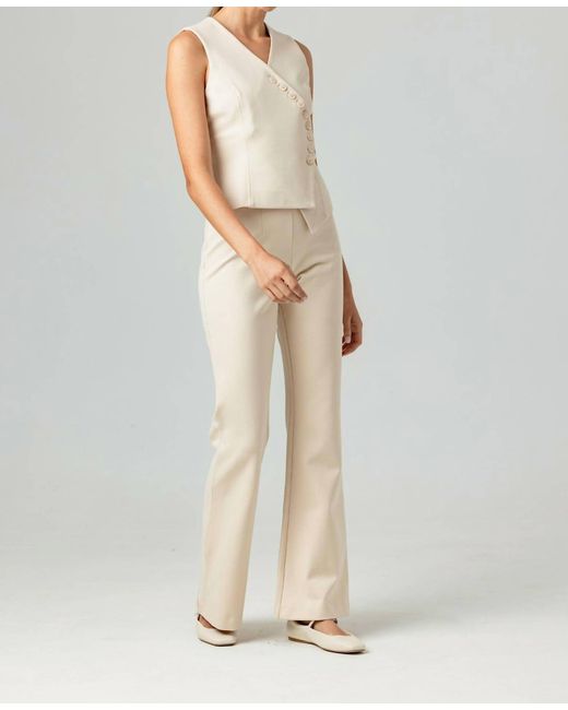 Sundays White Dez Pants